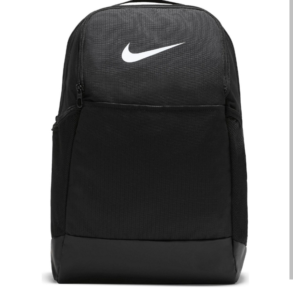 Nike Black Minimalist Backpack Sleek Design Everyday Use
